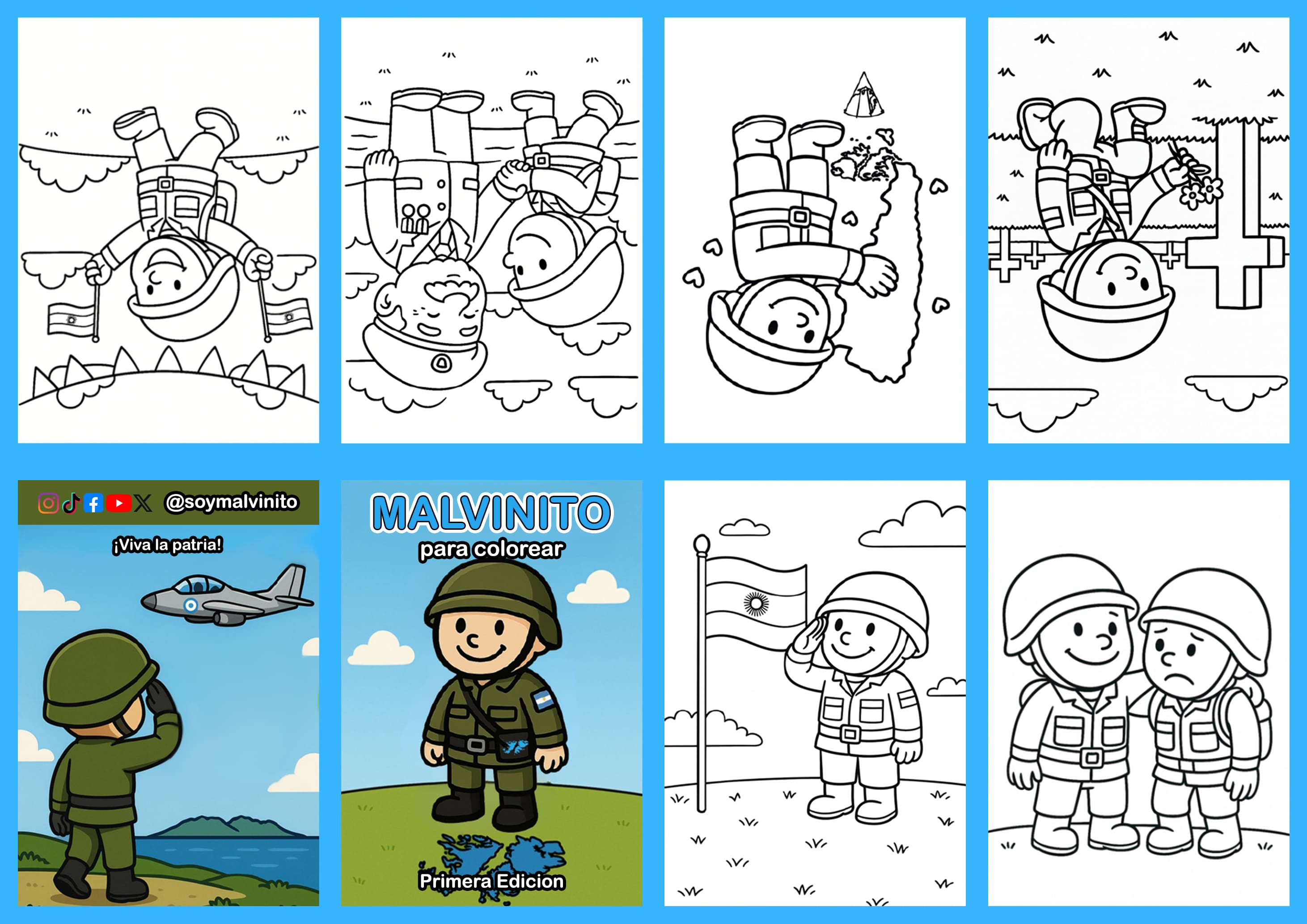 Malvinito 1era edicion