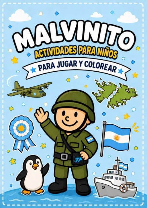 Libro Oficial de Malvinito Edición Coleccionista