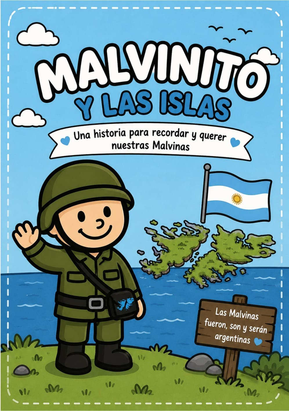Libro Oficial de Malvinito Edición Coleccionista