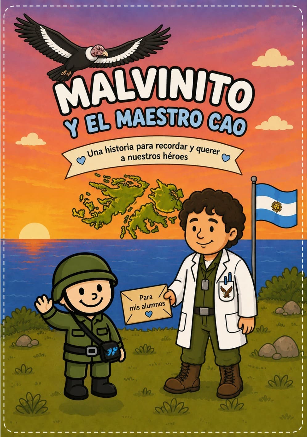 Libro Oficial de Malvinito Edición Coleccionista