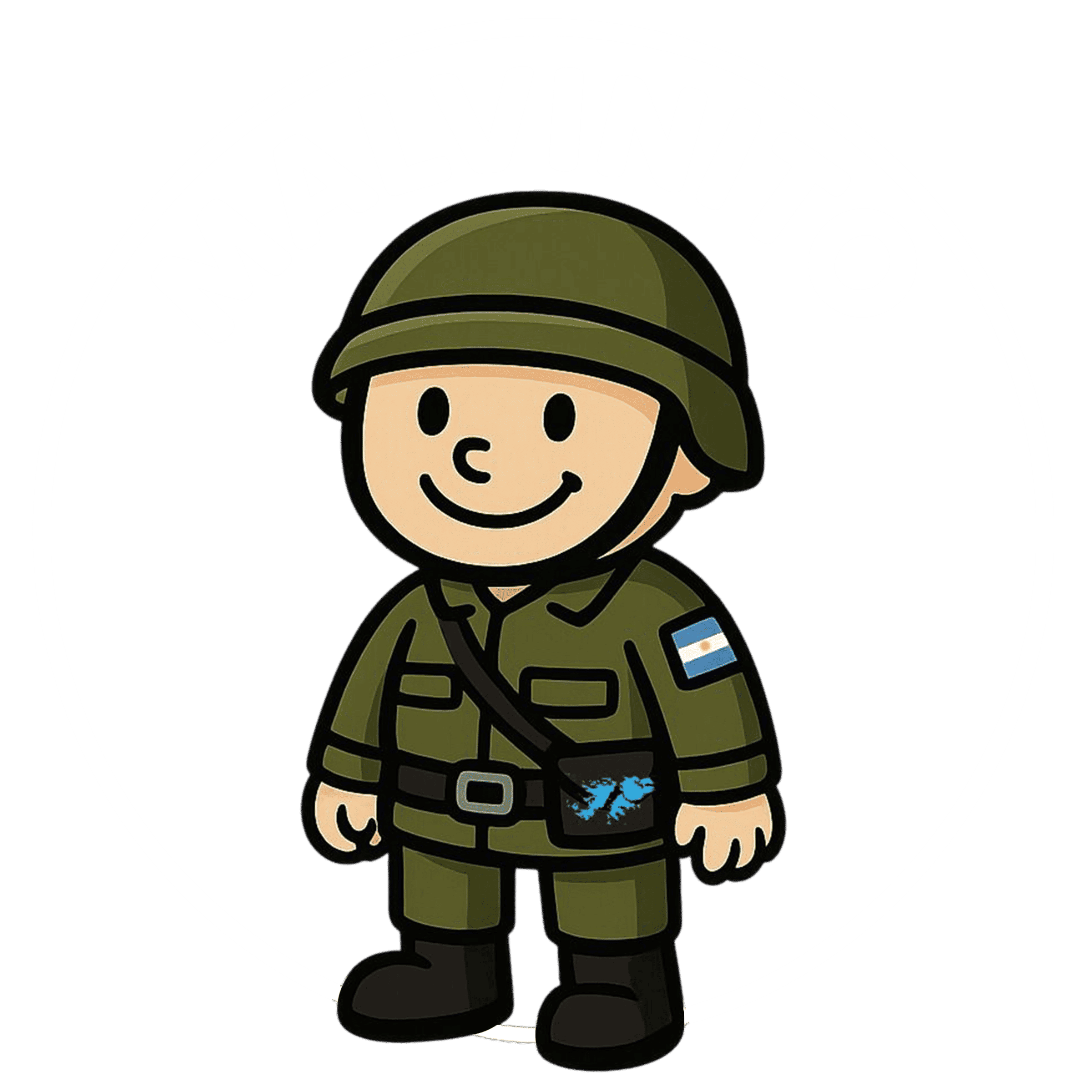 Malvinito Logo Oficial