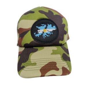 Gorra Islas Malvinas Argentinas militar - Insignia Malvinas Argentinas