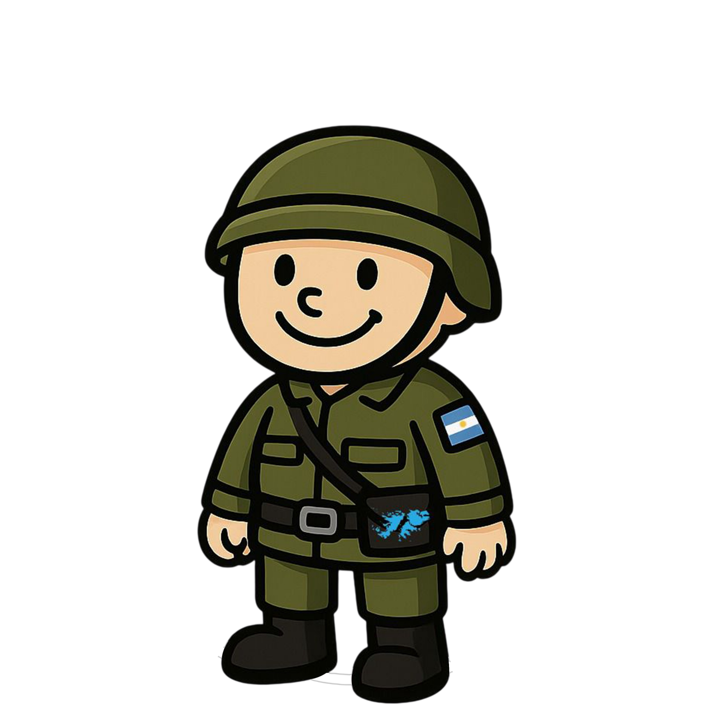 Malvinito Logo Oficial