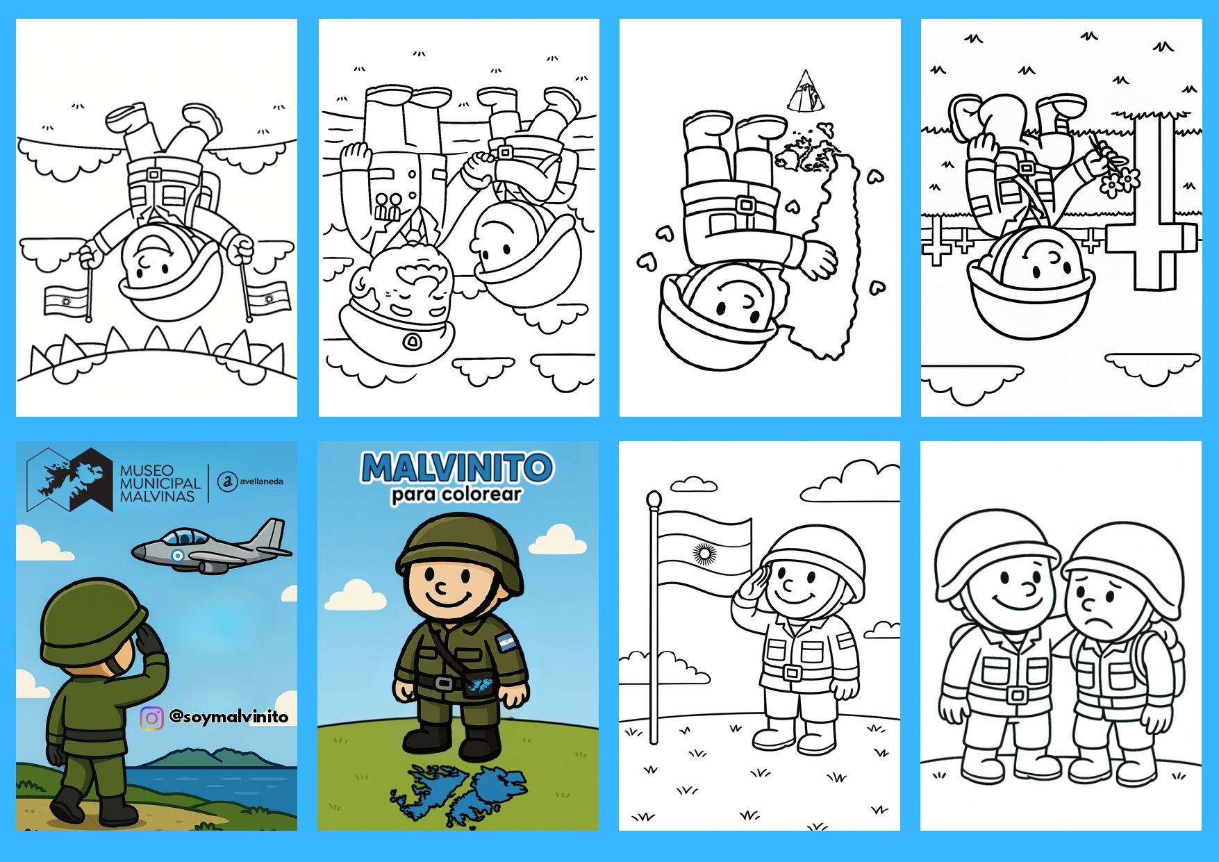 Malvinito 1era edicion